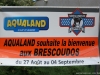 1er jour de la 23ème Brescoudos Bike Week à Aqualand au Cap d\'Agde