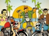 Affiche de la 29ème Brescoudos Bike Week