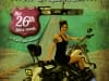 Affiche de la 26ème Brescoudos Bike Week