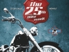 Affiche de la 25ème Brescoudos Bike Week