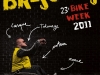 Affiche de la 23ème Brescoudos Bike Week