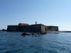 Le fort Brescou au Cap d'Agde