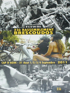 DvD de la 23ème Brescoudos Bike Week par N'a qu'un oeil